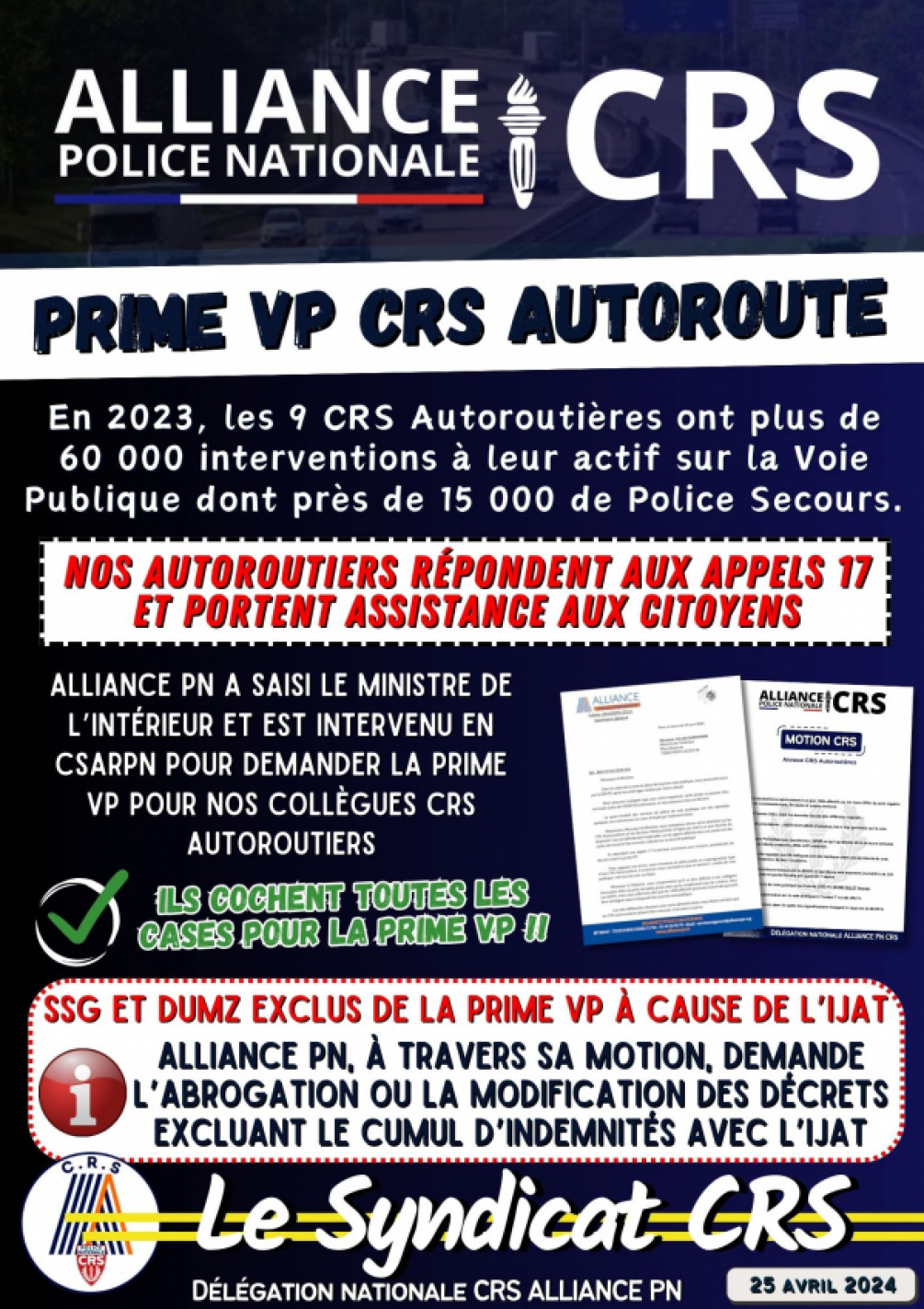 PRIME VP CRS AUTOROUTE