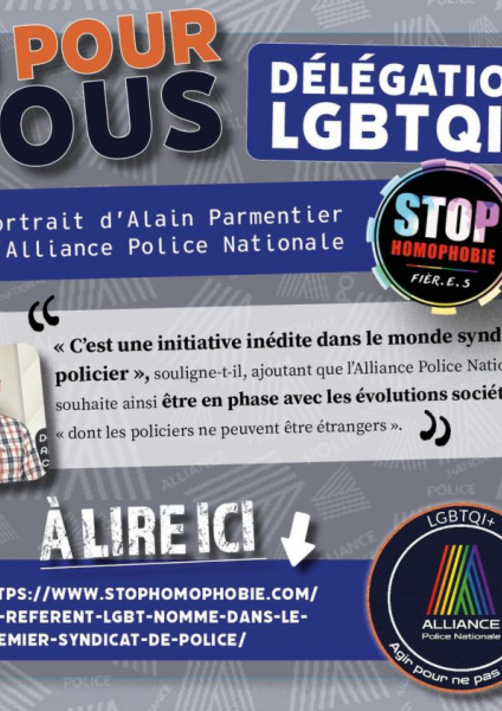 Délégation LGBTQI+