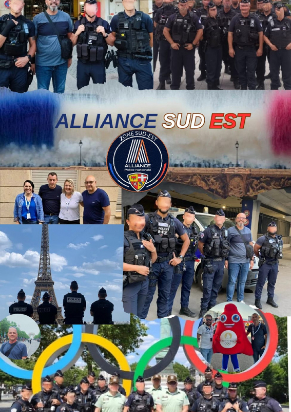 JOP 2024 ALLIANCE SUD-EST AVEC NOS COLLÈGUES  ! (3)