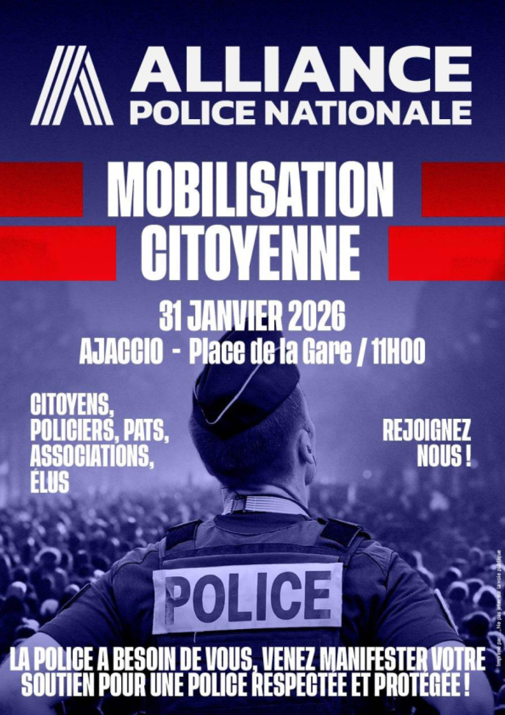 MOBILISATION CITOYENNE AJACCIO