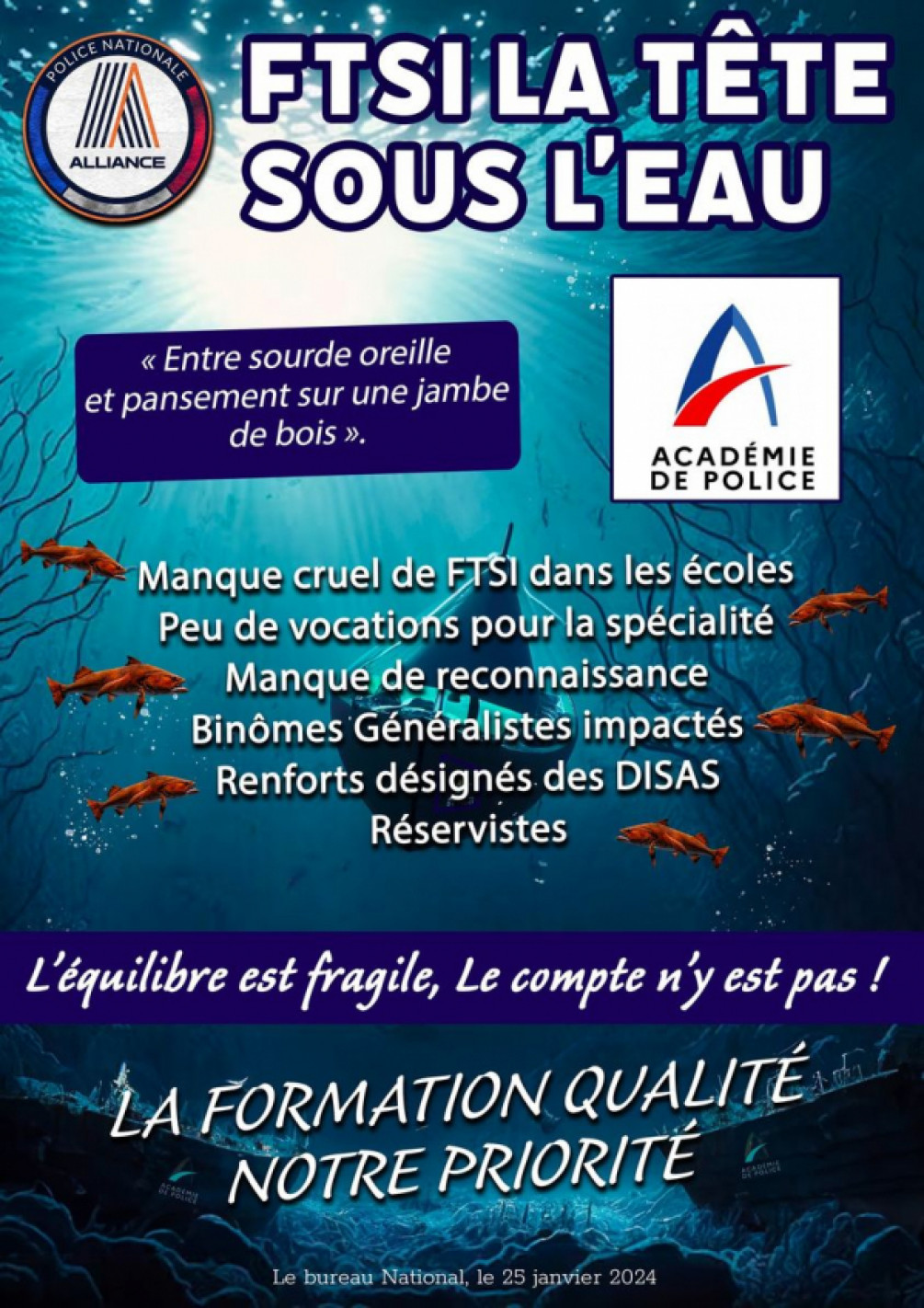 FTSI la tete sous l'eau 