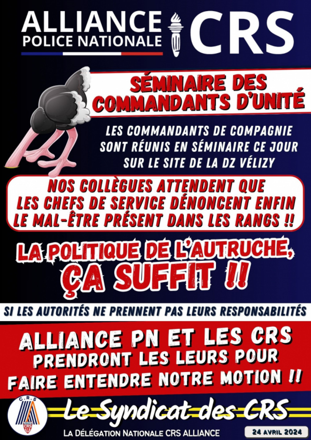 Séminaire des Commandants