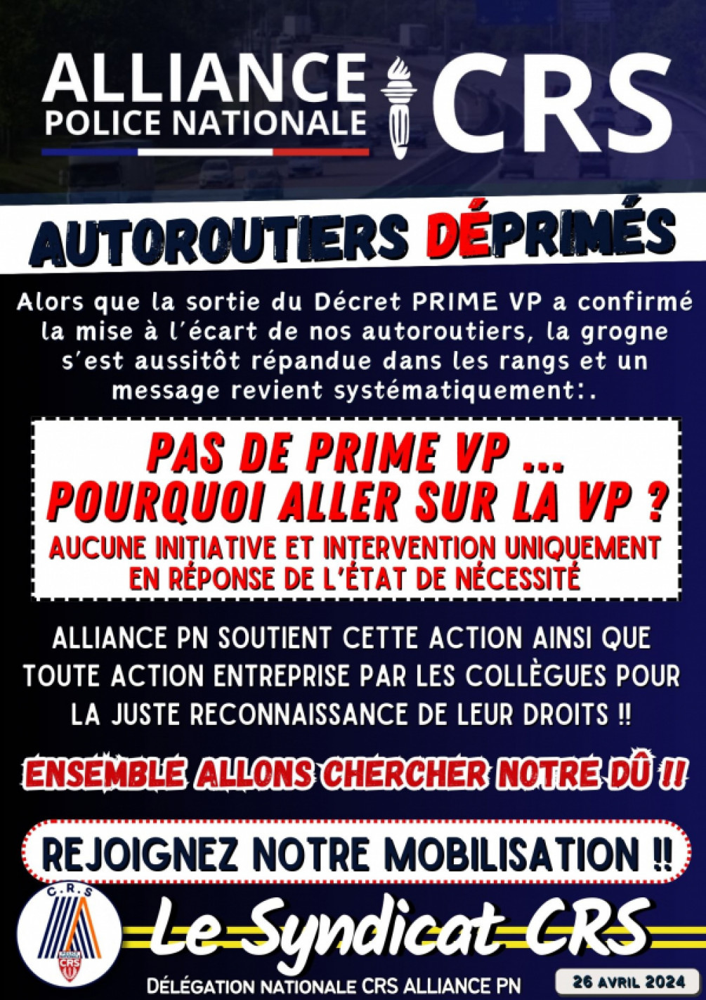 Autoroutiers DéPrimés