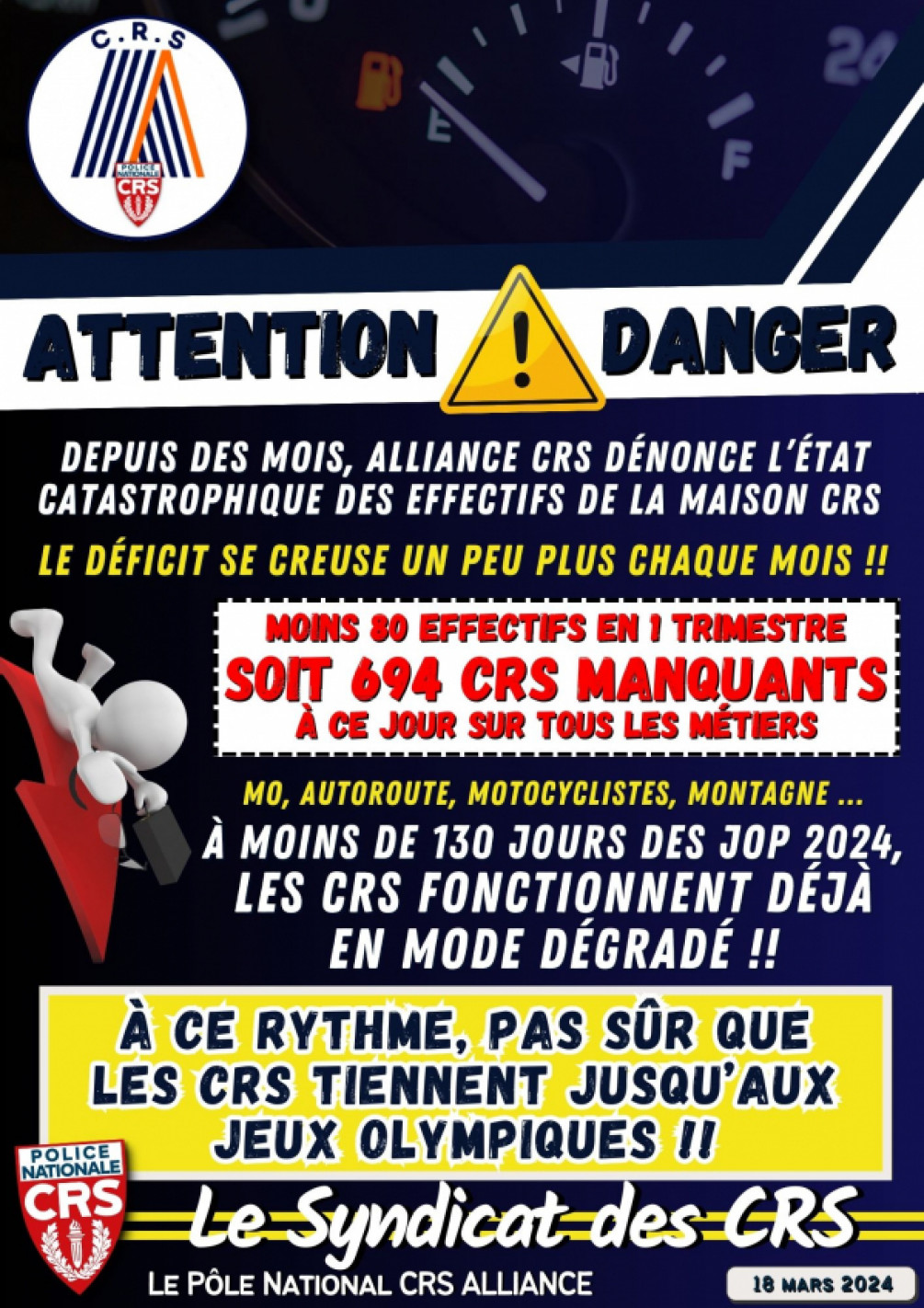 EFFECTIFS CRS