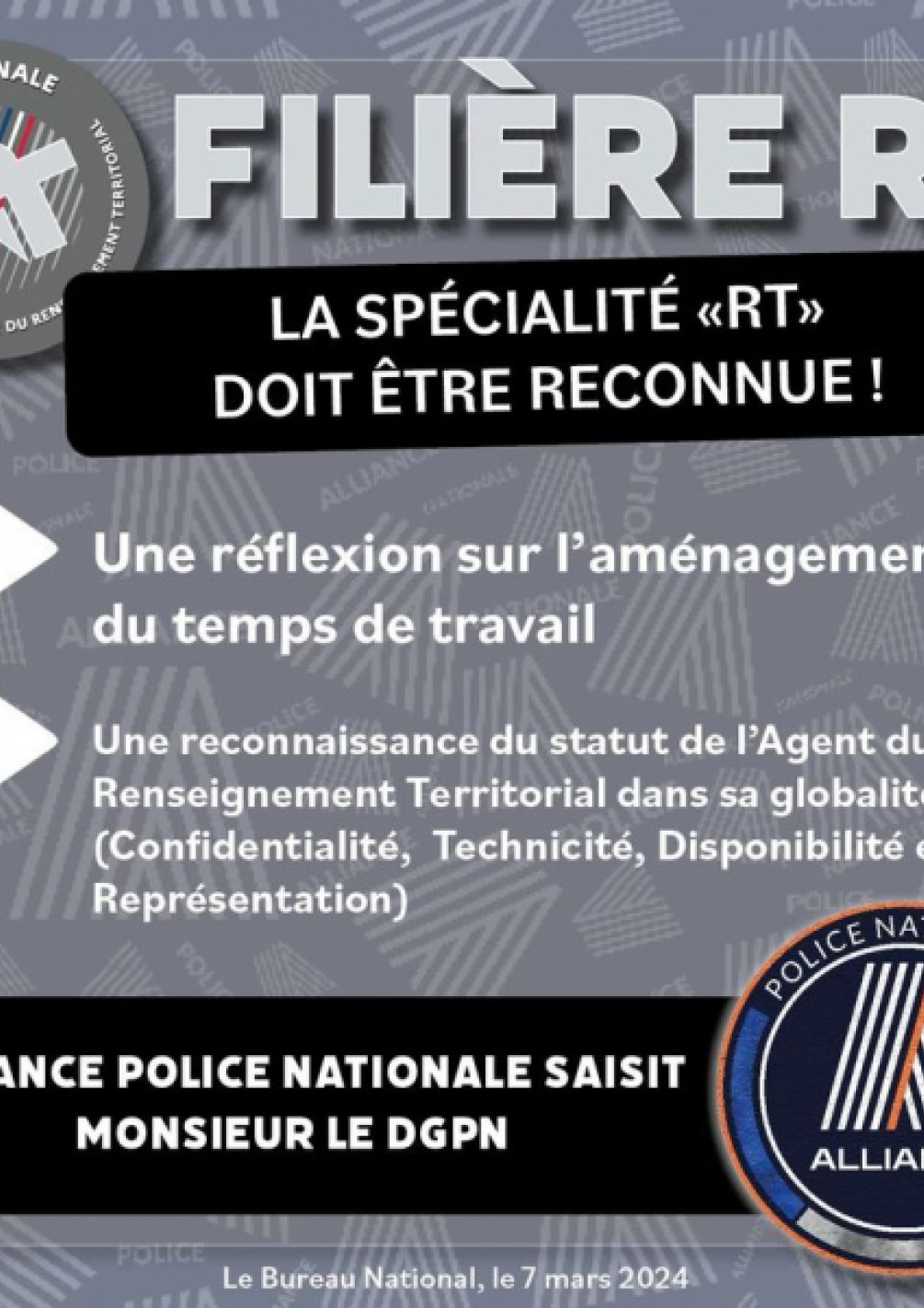 Filière RT : La spécialité RT doit être reconnue !