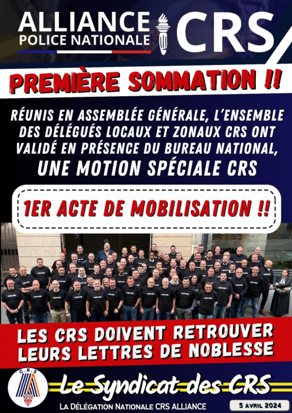 Première sommation